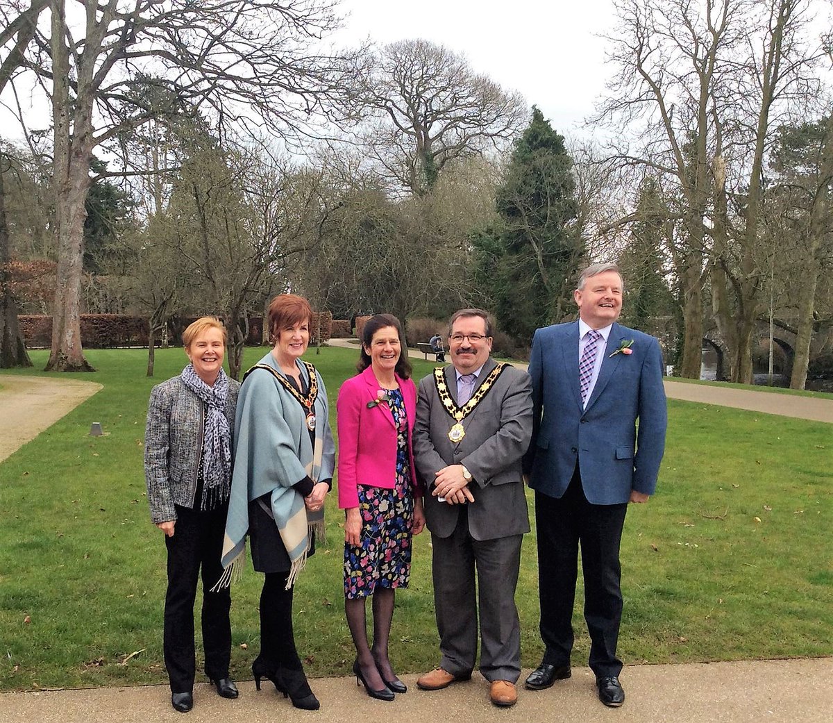 GardenShowIRL's tweet photo. We had a fantastic day today at our #AllianzGardenShowIreland launch today at #antrimcastlegardens and are so excited to share all our plans https://t.co/6FT8w4gi8d