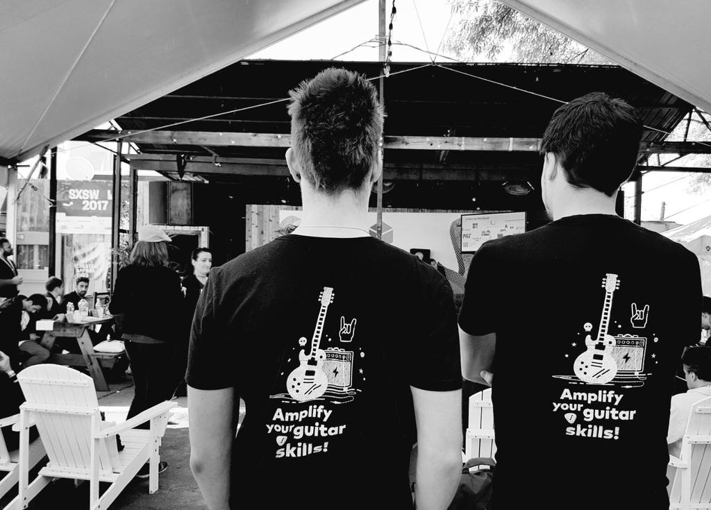 florian_lettner's tweet photo. It was great being part of this awesome event. #sxsw #austriasxsw #musictech via @fretello_music https://t.co/iYNIvAw05o