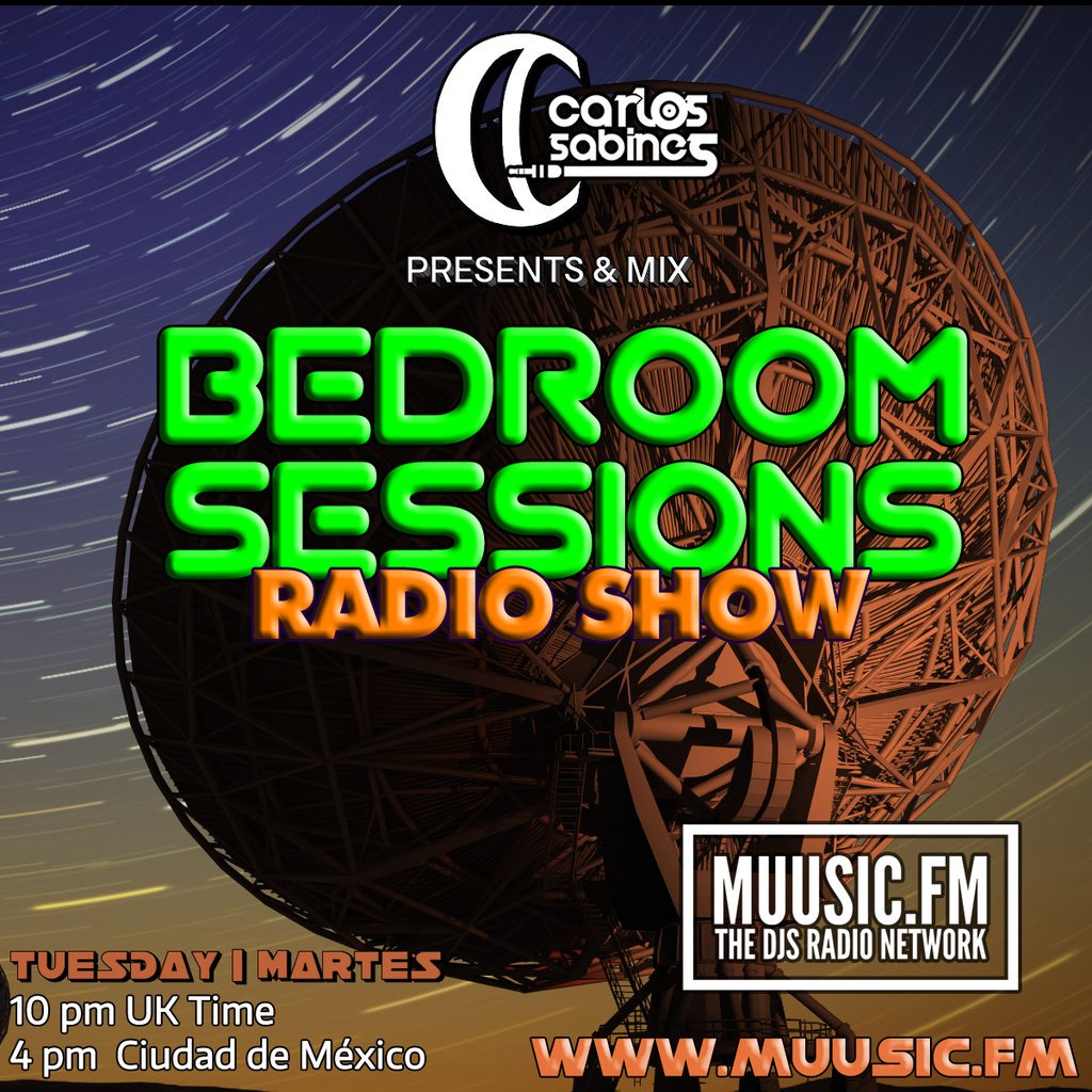 carlossabinesDJ's tweet photo. coming up #bedroomsessionsradioshow broadcast from #London at https://t.co/KThPoi8ren by @MuusicFM 10pm 4pmMx #Trance #BunnyPower https://t.co/YVxHlkDt6M
