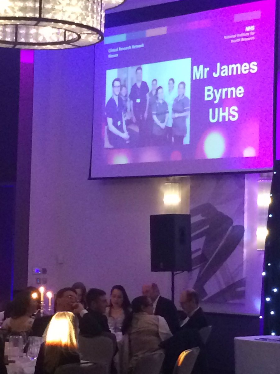 JenAllisonCRF's tweet photo. @gailbyrneuhs I thought you'd like to see his name up in lights. #greatresearcher #patientsfirst https://t.co/1J1QpycVZC