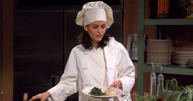 антон ковальков шеф-повар фаренгейт. шеф повар друзья. моника геллер друзья готовит. курсы кулинарии. роберт шеф повар кнорр.