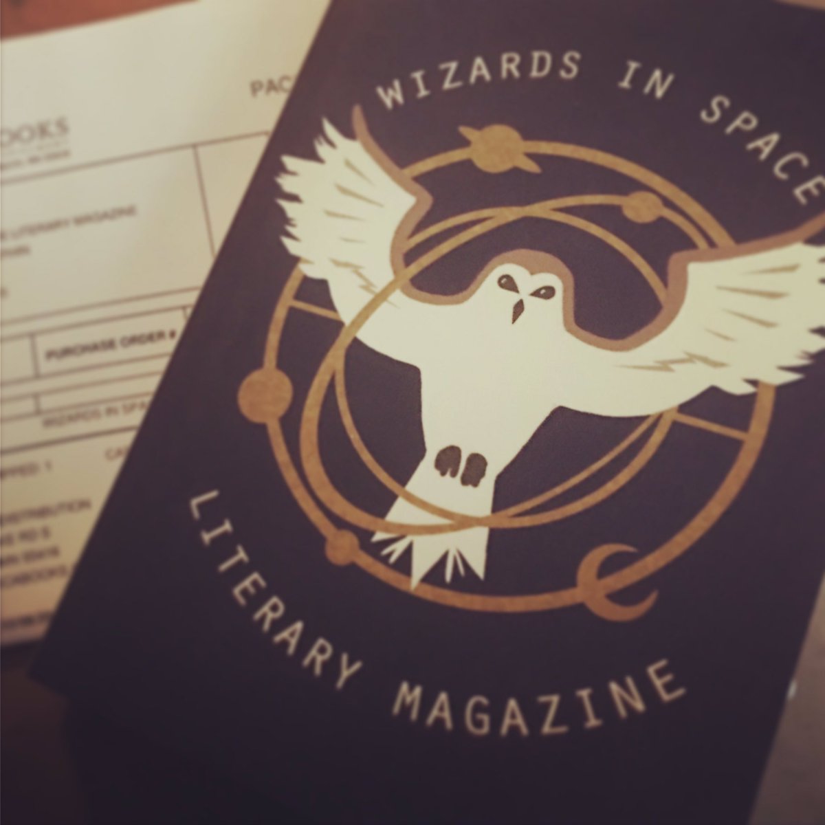 rhiannadoesart's tweet photo. It came it came it came!!! #soexited #cantwaittoread #wizardsinspacemag #wizardsinspace @wzrdsinspacemag https://t.co/znM9ugKSMi