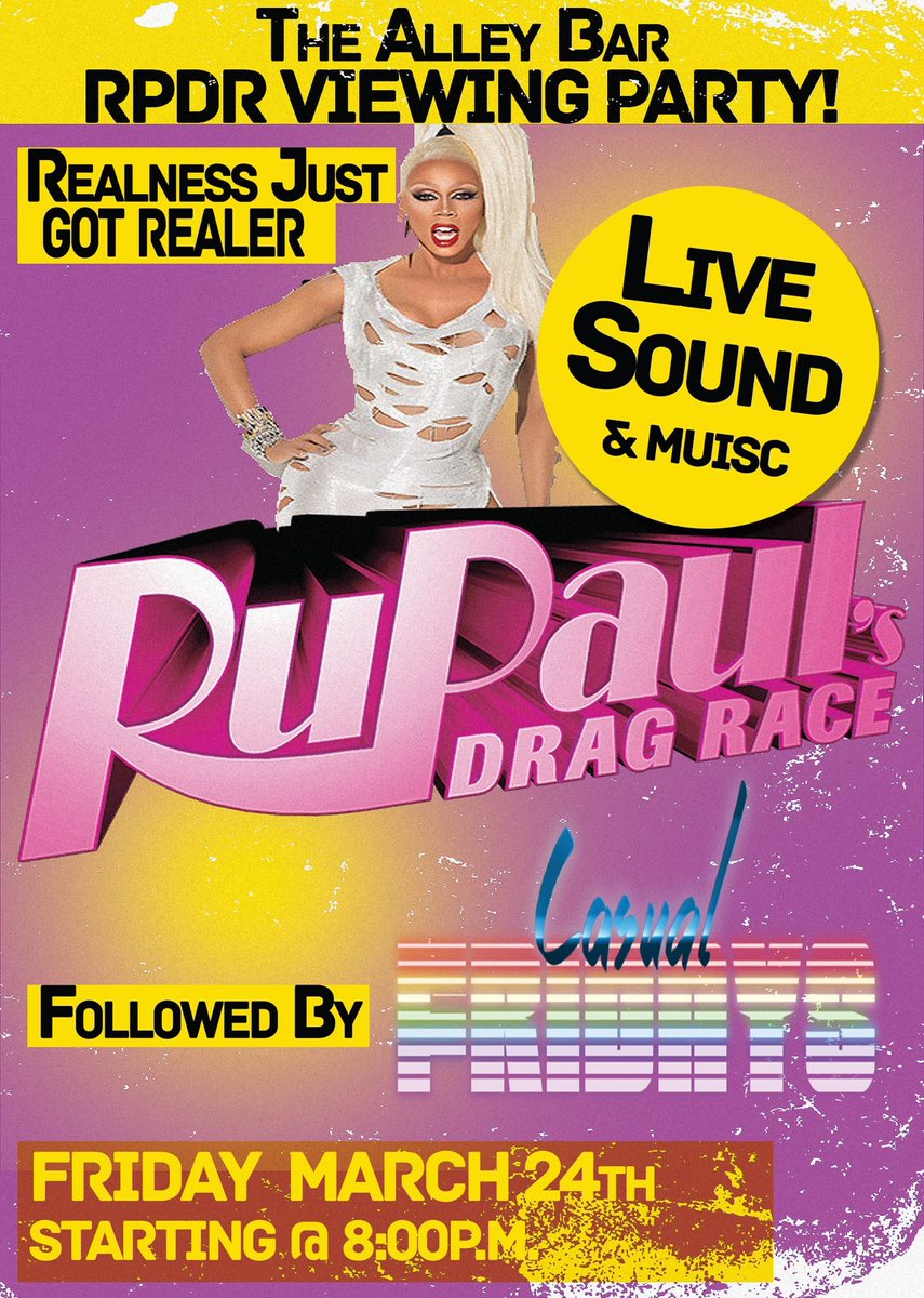 We're having a party! Come through!!! #RPDR #DragRace #rupaulsdragrace #rpdrs9