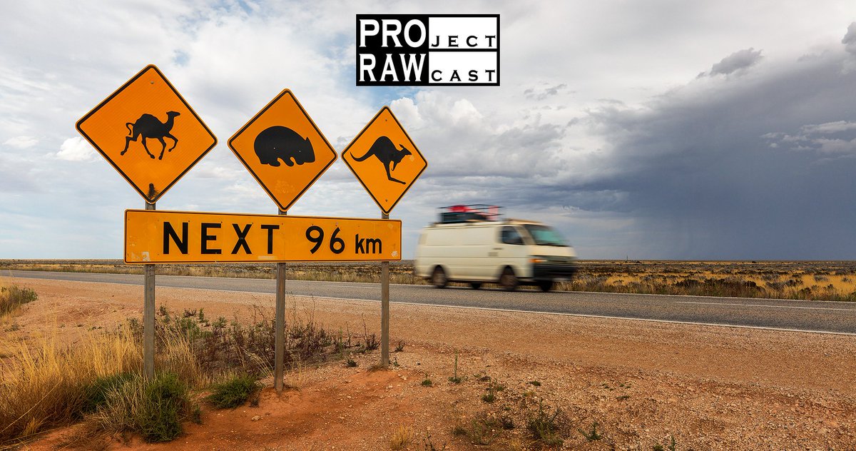 Episode 17 "Road Trips and Bucket Lists" is live! projectrawcast.com/episode-17-roa… #photography #podcast #seeaustralia