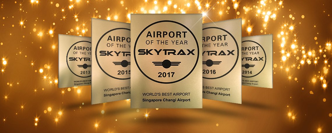 Five consecutive years! 😍 Thank you for this honour. #WorldsBestAirport