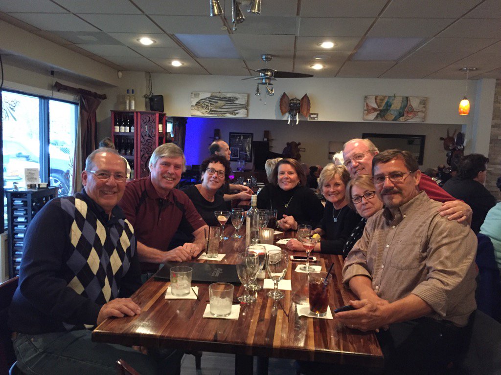 TheFeens73's tweet photo. 39 + years of friendship! Celebrating in NMB! https://t.co/tMU2kkcJl6