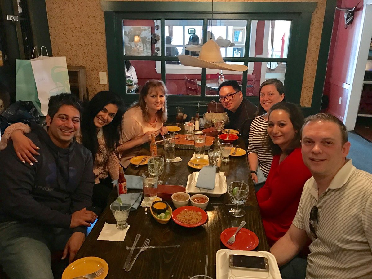 epmintelligence's tweet photo. The EPMI team coordinated their busy schedules and met-up in Houston for Chian Lin's 5-year anniversary. Happy EPMI-versary Chian! https://t.co/DJxQ8SfgMV