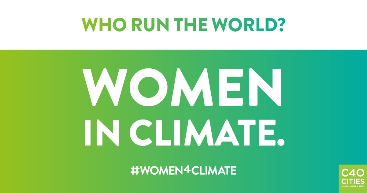 c40cities's tweet image. #Women4Climate initiative will offer mentorship, support, advice &amp;amp; guidance to young women leaders and their sustainable projects.