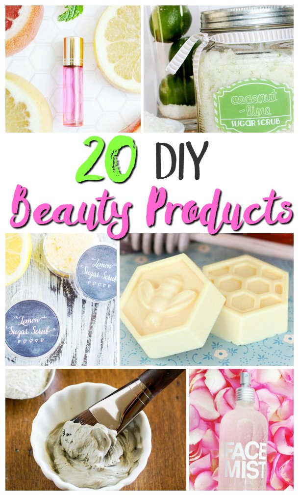 Our list of the easiest #DIY #beauty products you can create at home for your own #selfcare routine as a #busymom. theitmom.com/diy-beauty-pro…