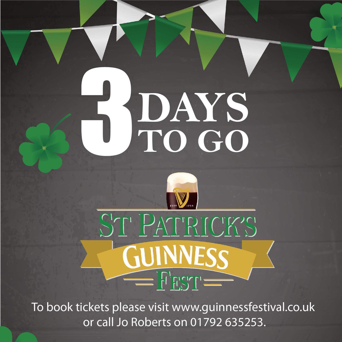 #3days #guinness #madeofmore #swansea #wales