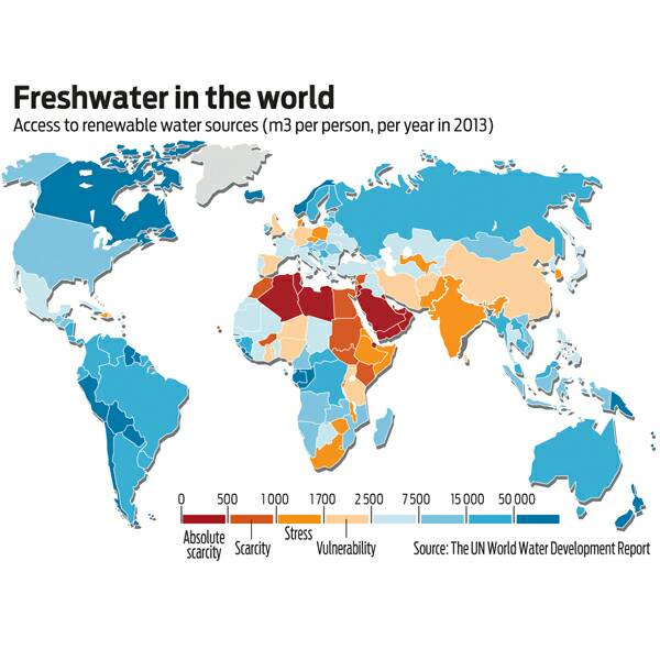 География 104. Нехватка питьевой воды в мире карта. Карта нехватки воды в мире. Пресная вода в мире карта. Дефицит пресной воды карта.