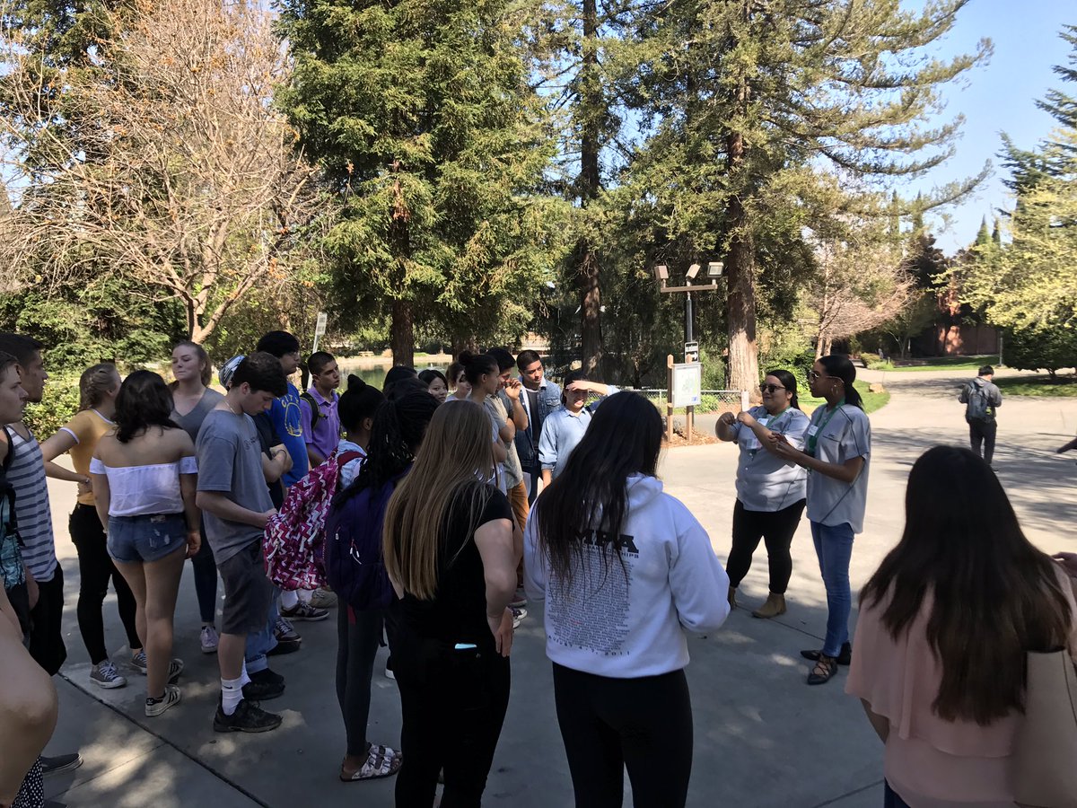 ConnecttheMATS's tweet photo. Touring DVC today! An amazing option for students to explore careers, save money and transfer to a 4 year university! https://t.co/k6HlaTzOEP