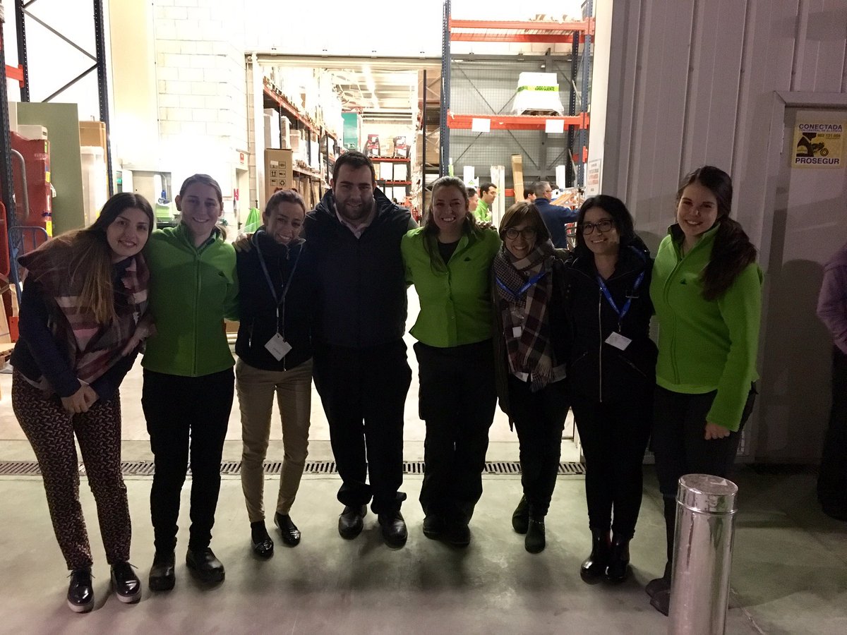 Rickmartinin's tweet photo. Inventario @leroymerlin_es  y @Randstad_es Un placer colaborar con vosotr@s https://t.co/dceFG83yRC