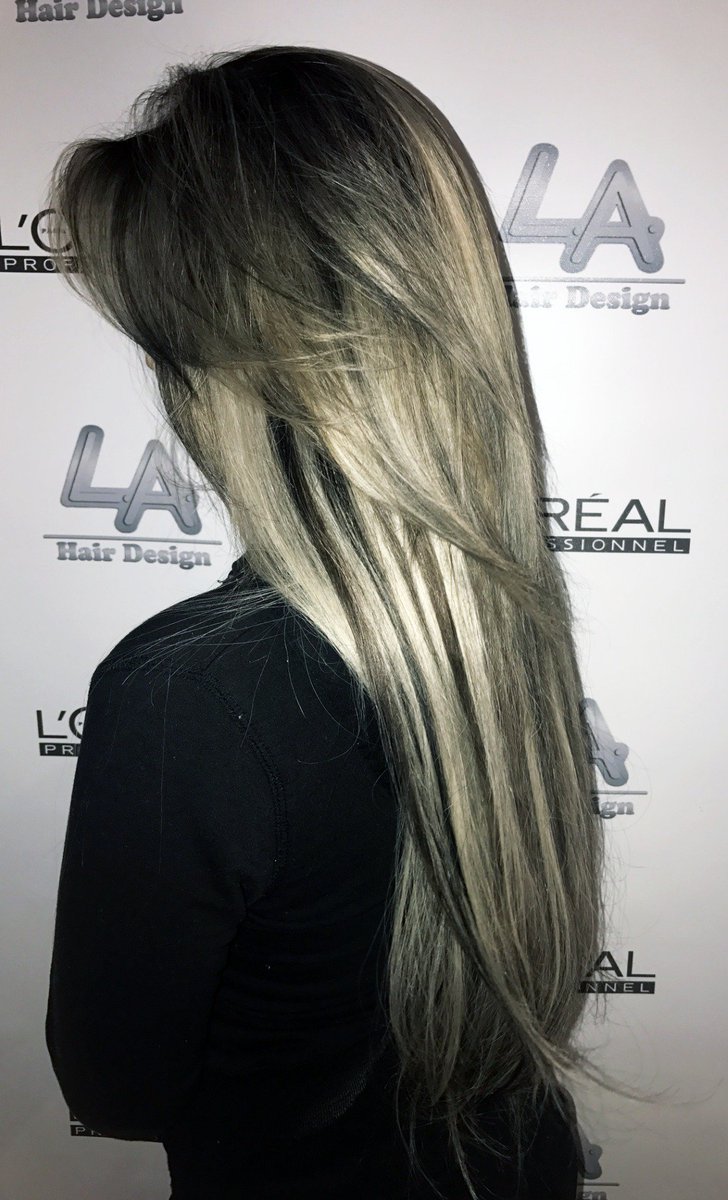 L A Hair Design On Twitter Closeup Of Incredible Color