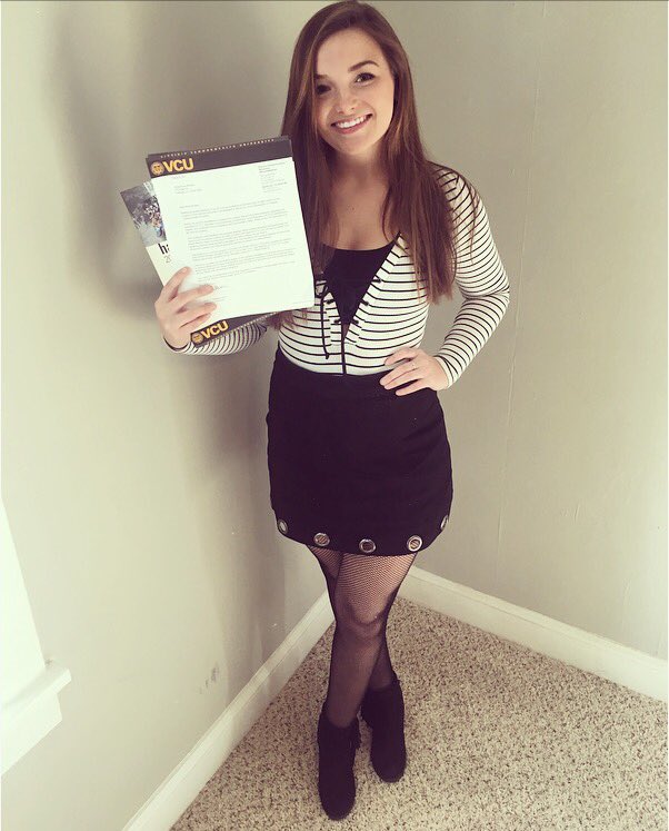 skylaa_b's tweet image. VCU 2021 🐑💛 #hellzyeah