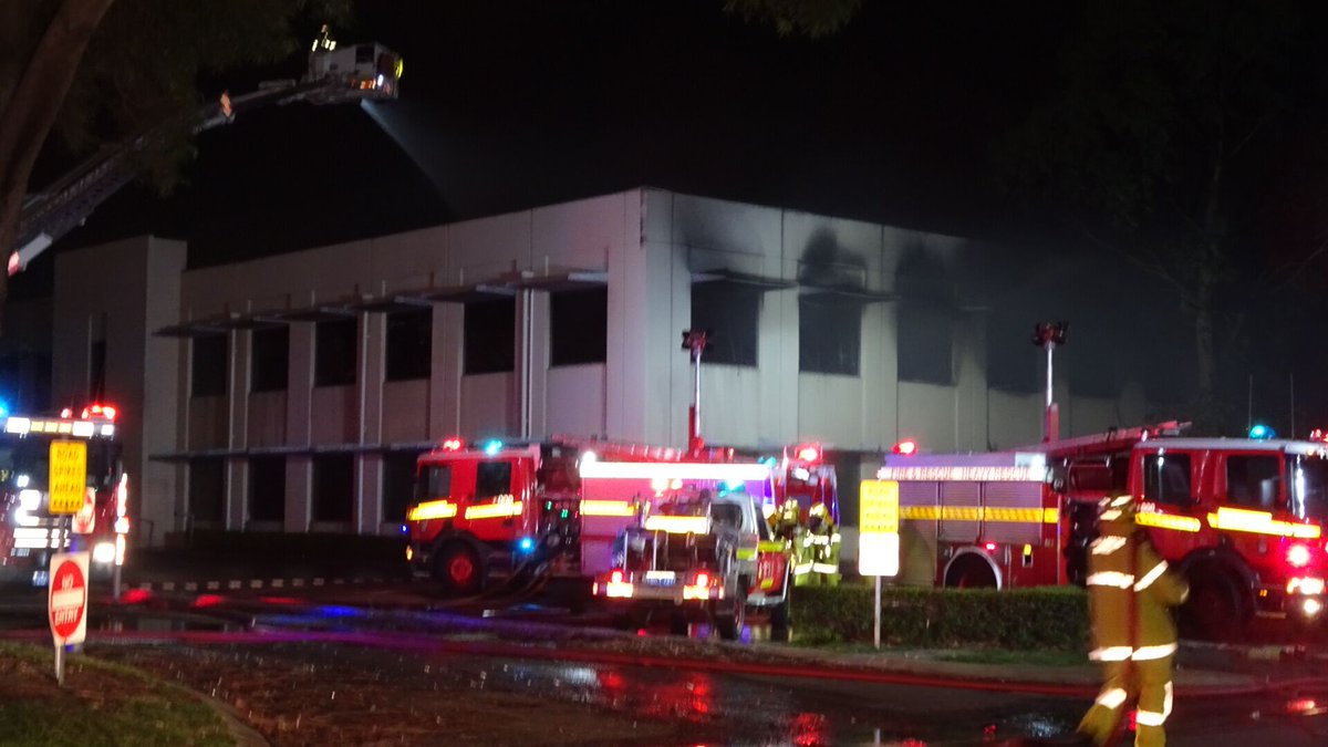 9NewsPerth's tweet photo. A suspicious fire on Pilbara St in Welshpool caused $3 million damage last night. Details #TodayPerthNews from 7am. https://t.co/glZZJNxF2P