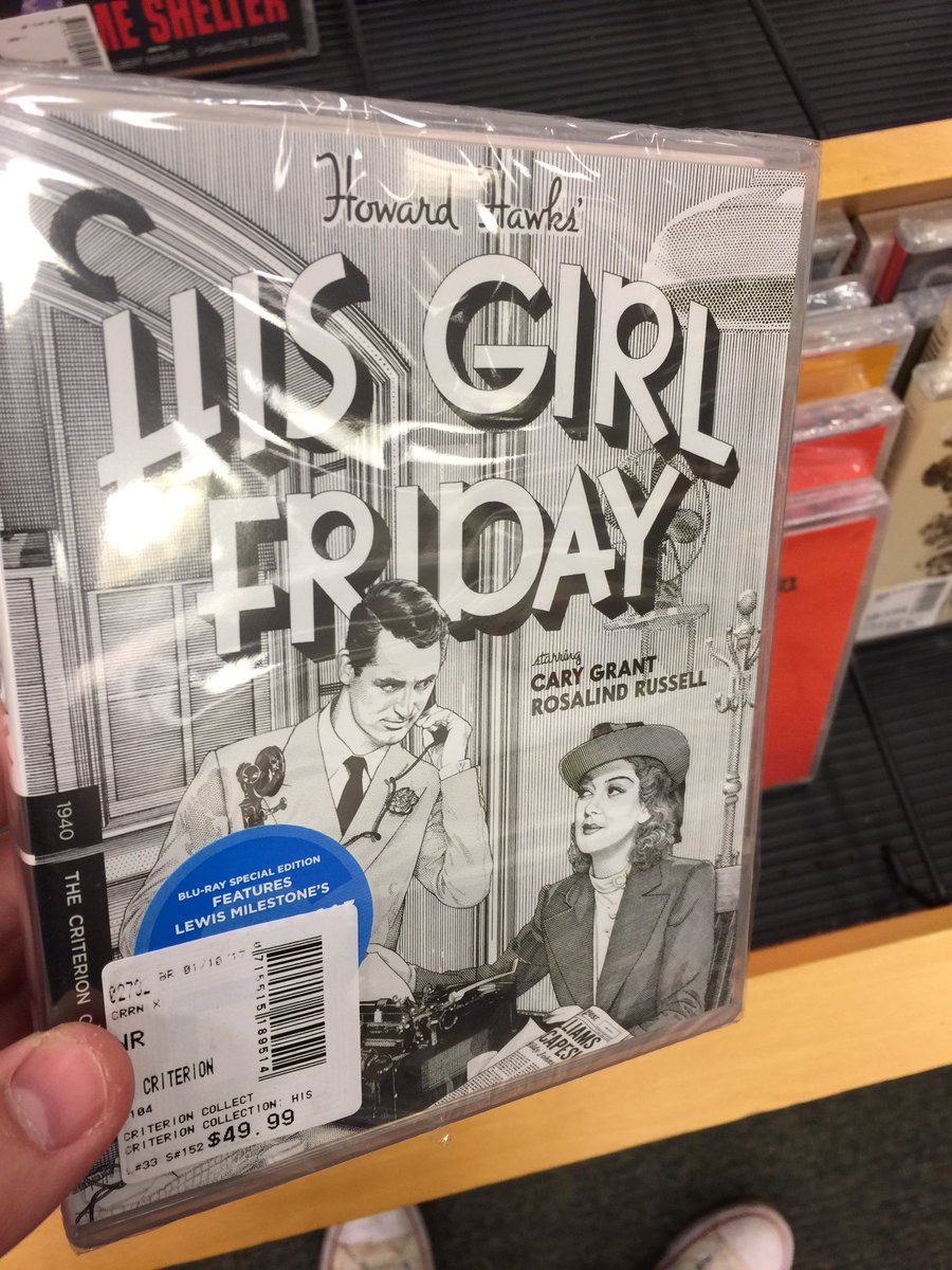jaybles21's tweet photo. @leonardmaltin thank you for the recommendation! Great classic film available NOW on #criterion @jessiemaltin #maltinonmovies https://t.co/Dsg4nez0lV