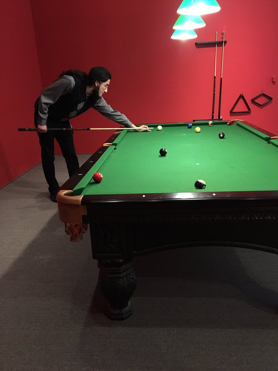 alcottish's tweet photo. Billiards in a Beautiful City Blizzard https://t.co/k078iVNTPL