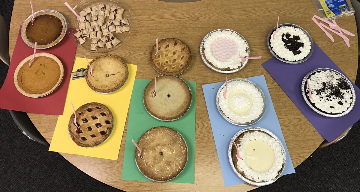 haystravelers's tweet photo. Happy Pi Day! @PleasantUnionYR #PiDay https://t.co/awpQoKCZol