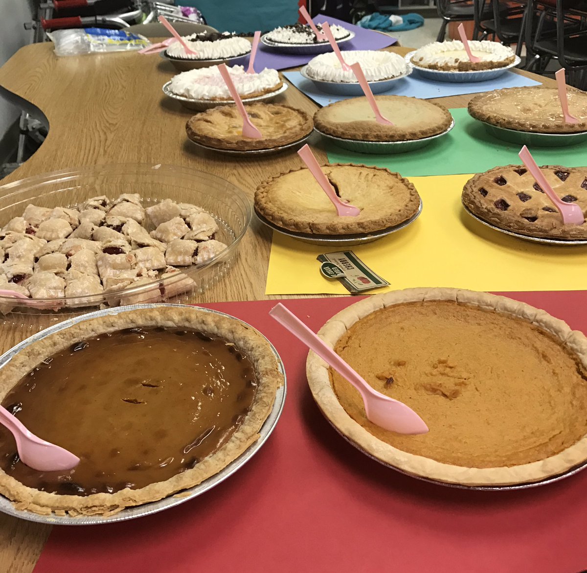 haystravelers's tweet photo. Happy Pi Day! @PleasantUnionYR #PiDay https://t.co/awpQoKCZol