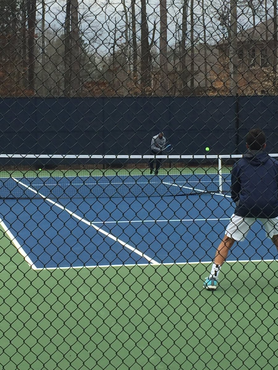 <a href="/popetennis/">Pope Tennis</a> in action today vs <a href="/CambridgeBears/">CambridgeBears</a> <a href="/Cambridge_AD/">Cambridge Athletics</a> ...Hounds up 2-0 with three matches still playing