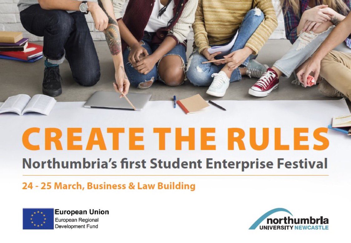 Can't wait to be working with <a href="/StandupMarket/">John McRae</a> and @FIRST_ftf <a href="/Char_FIRST/">Charlotte Windebank</a> again for our 1st Student #enterprisefestival!! 👍