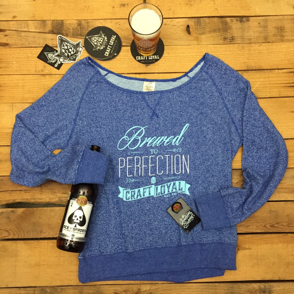 CraftLoyal's tweet image. CraftLoyal.com
😎 SALE - %40 OFF apparel - SALE 😎
Cheers! -🆑🍻
#craftbeer #apparel #craftloyal #sale