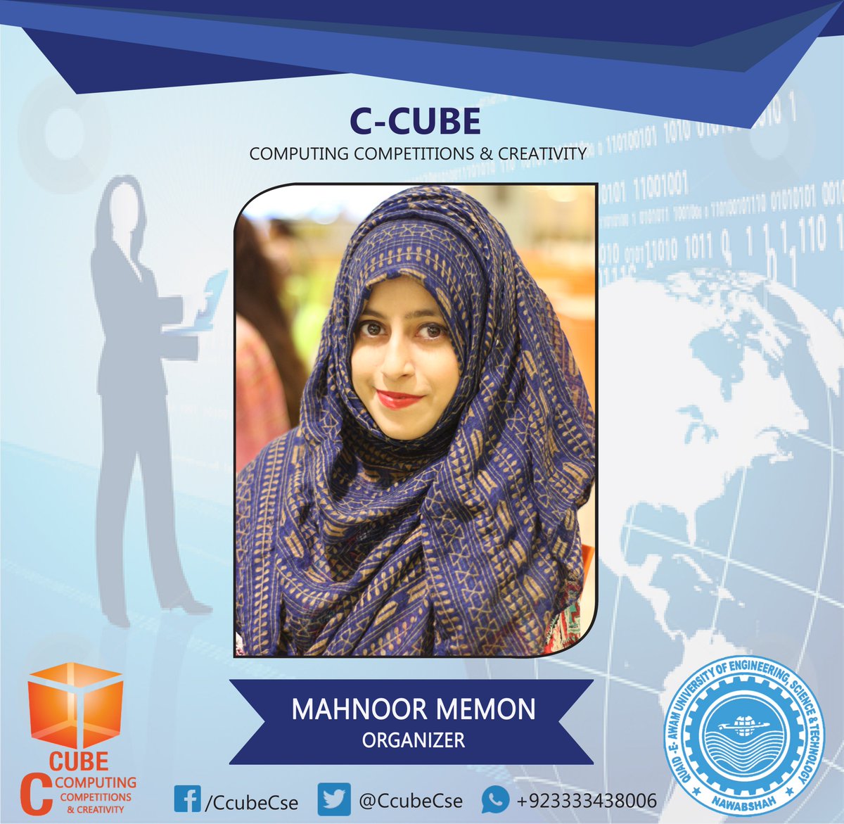 CcubeCse's tweet photo. #Ccube_Team
#Explore_your_potentiial https://t.co/c4FWQuQexC