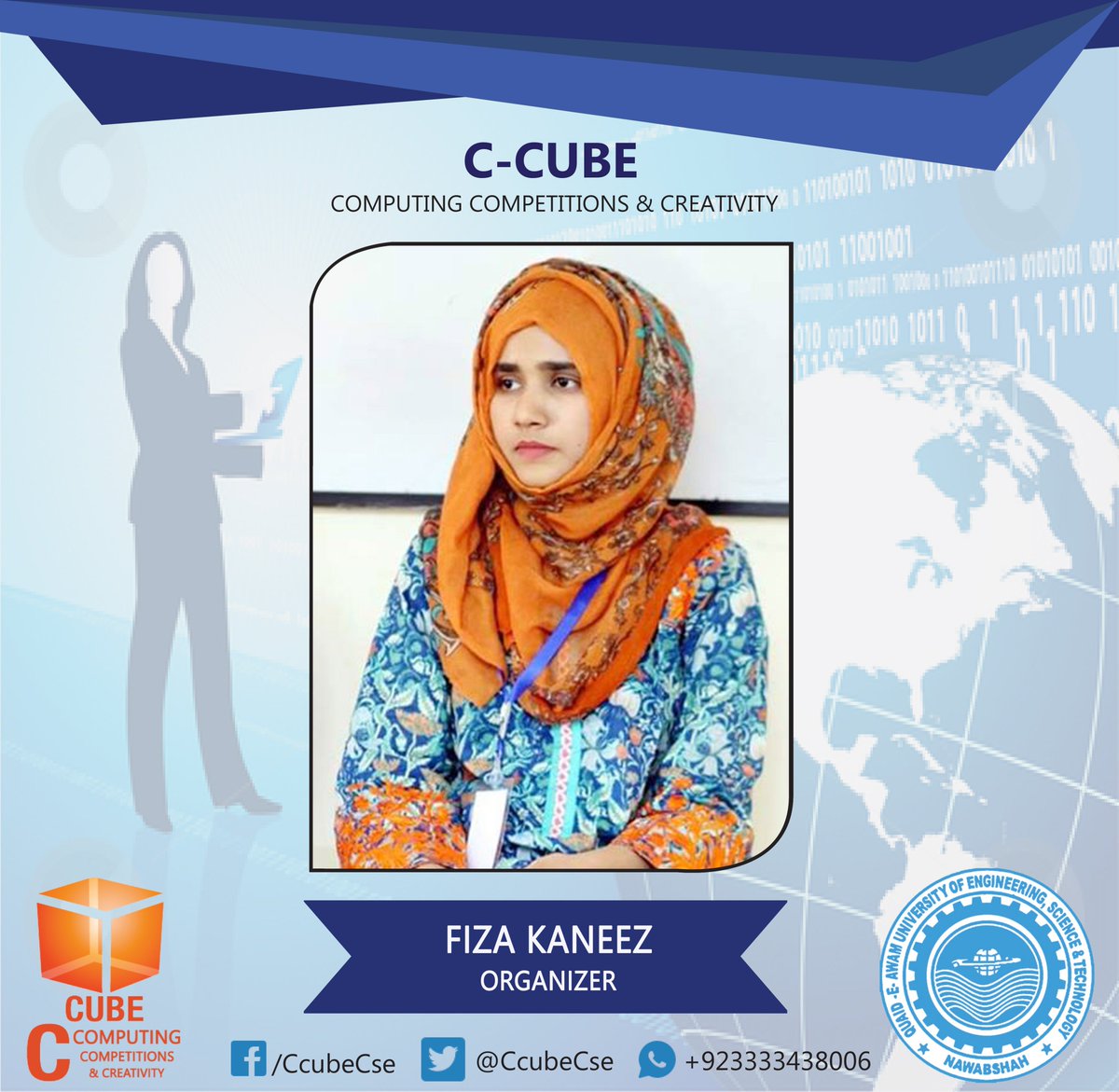 CcubeCse's tweet photo. #Ccube_Team
#Explore_your_potentiial https://t.co/c4FWQuQexC