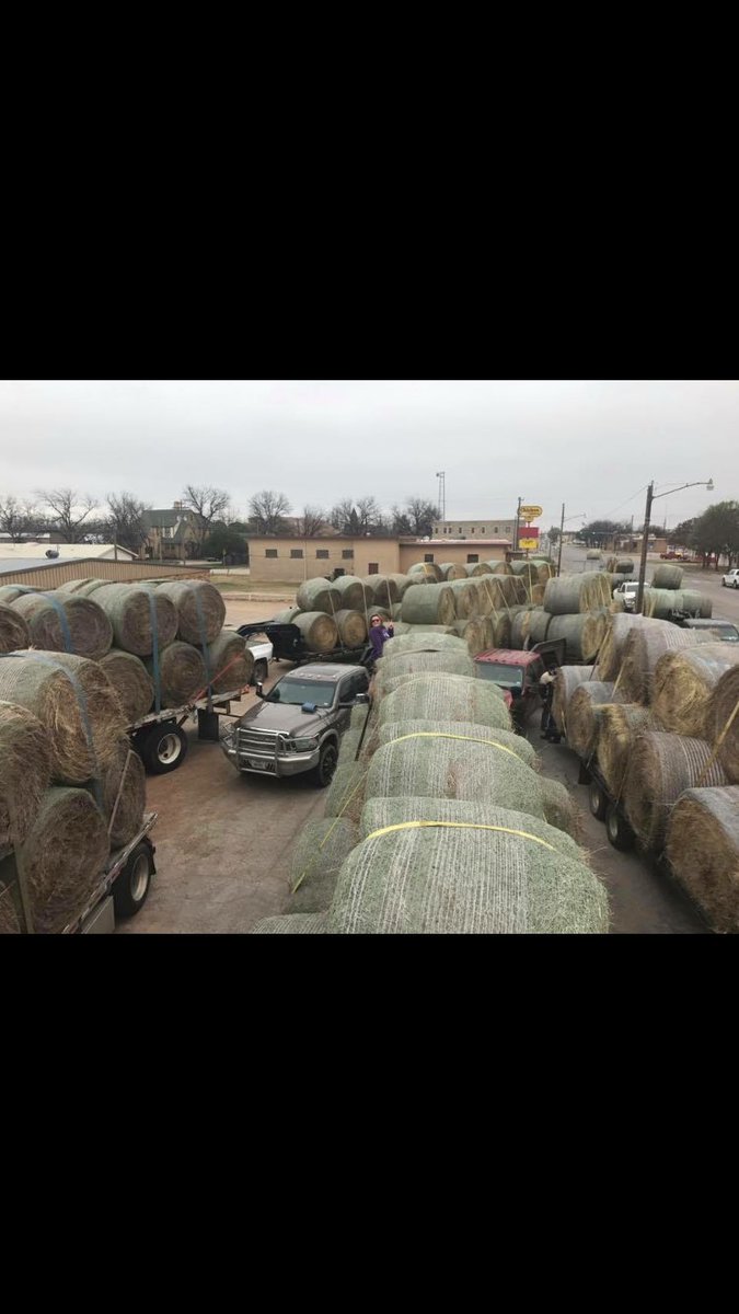 BlakeDahnke's tweet photo. I dare you to name another industry that bands together like the Ag industry does when disasters occur. #AGstrong https://t.co/Iayj9AcNux