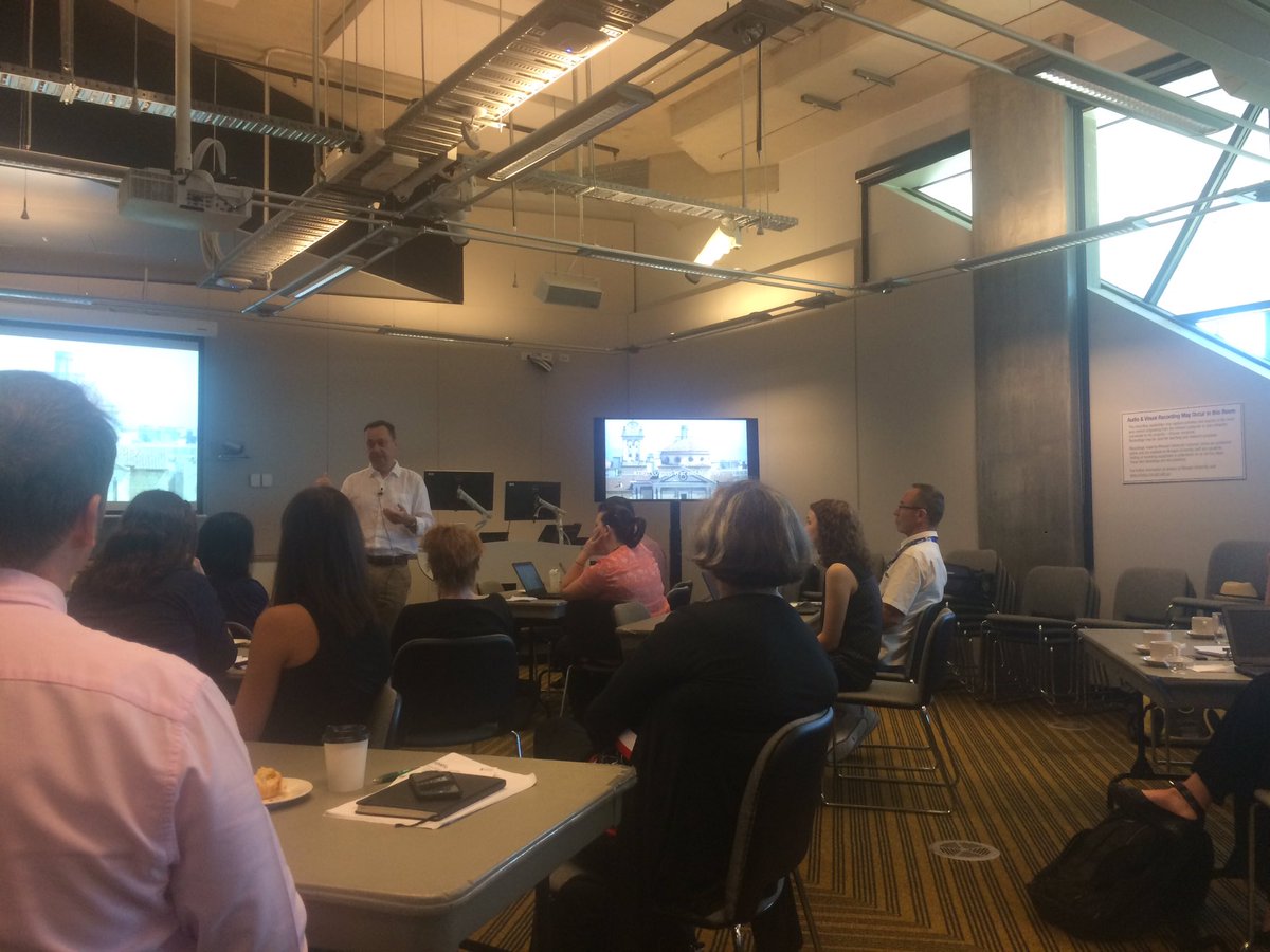 SusSci's tweet photo. Fantastic breakfast session on the power of study tours and field trips. Thanks to speakers from across @MonashUni #WILCoP @GerryMRayner https://t.co/zyBfQjuD0w