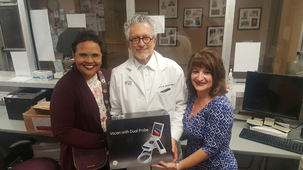 ShepherdsHope's tweet photo. Thank you Yamile Luna &amp; Florida Hospital Community Benefits for this Echocardiogram for our Downtown Health Center! https://t.co/nn8Z7DShXK
