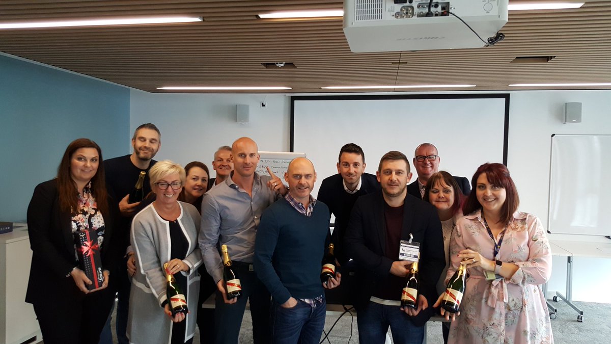 Congratulations and thank you Team North for an awesome year! #No1opsteam <a href="/SDEBDD/">simon ewins</a>