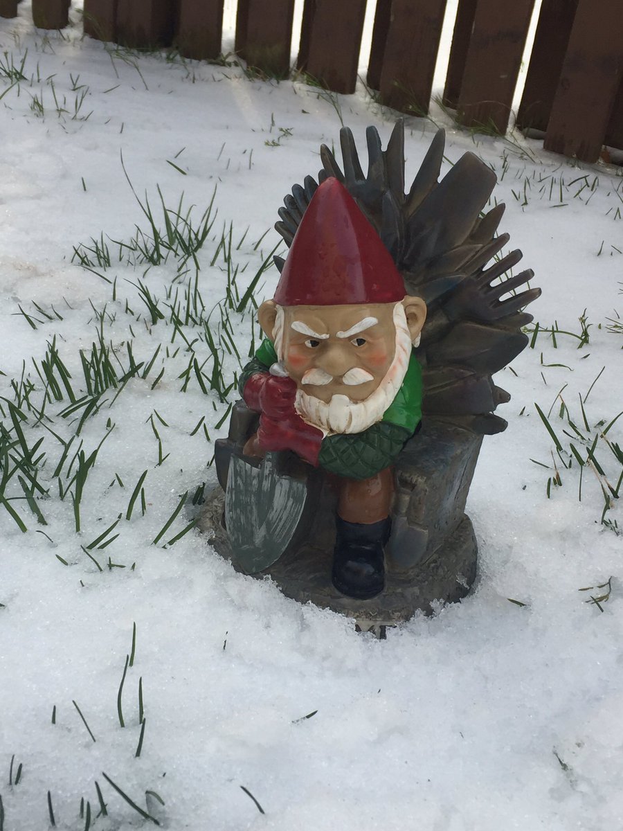 WildeLakeGnome's tweet photo. 2017, the winter that wasn't. #nabbscreek #baltsnow @capitalweather @JimCantore https://t.co/JSvMRfE39t