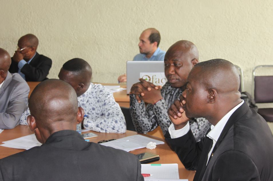 MinEnvRDC's tweet photo. Enfin un projet qui permet à la #RDC de partager les données environnementales et produire des rapports via #SIEP : https://t.co/7uREd7N2jl https://t.co/rcjdXVELle