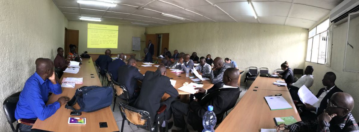 MinEnvRDC's tweet photo. Enfin un projet qui permet à la #RDC de partager les données environnementales et produire des rapports via #SIEP : https://t.co/7uREd7N2jl https://t.co/rcjdXVELle