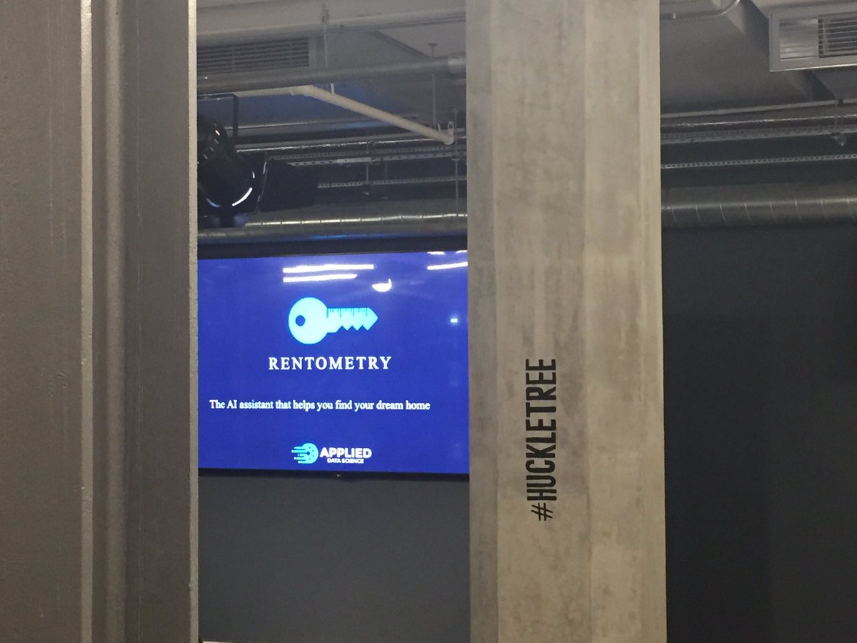 amylouisebull's tweet image. @AppFactorUK brilliant night tonight - if only rentometry won! #startup #appfactor #AppliedDataScience