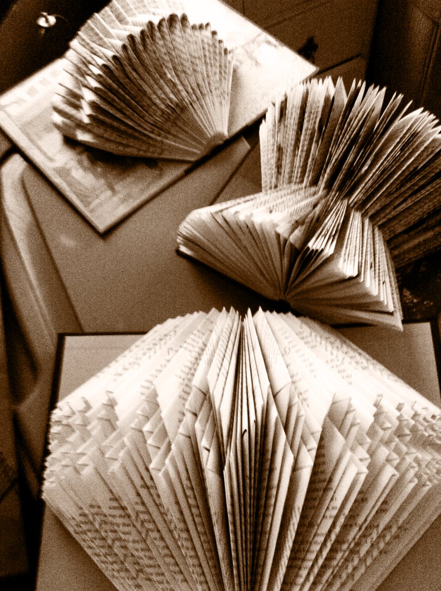 Rebecca Gee On Twitter Want To Learn Some Book Origami I Ll Learn Some Book Origami I Ll Be Teaching People Tonight Volumesbooks Come Drink With Me Fold Paper Tell Funny Stories Https T Co 4oi6kkh8uu