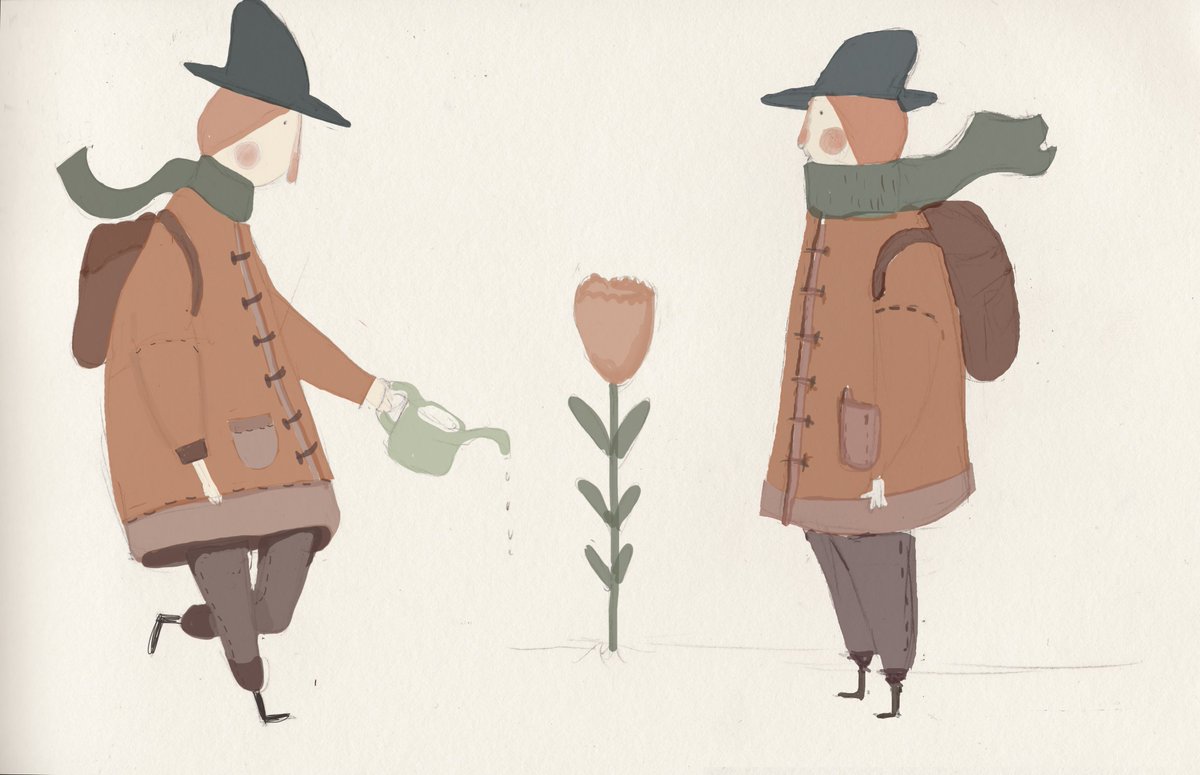 New character design for my new film coming this summer ;-) #stopmotion #film #characterdesign