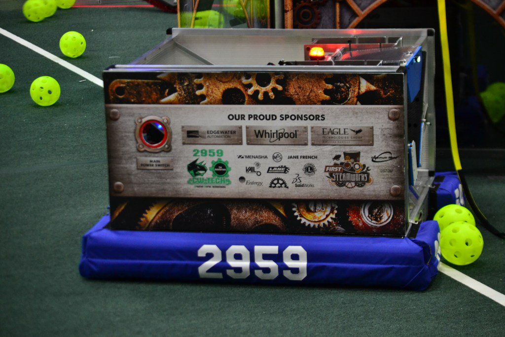 CW Tech Robotarians tweet media