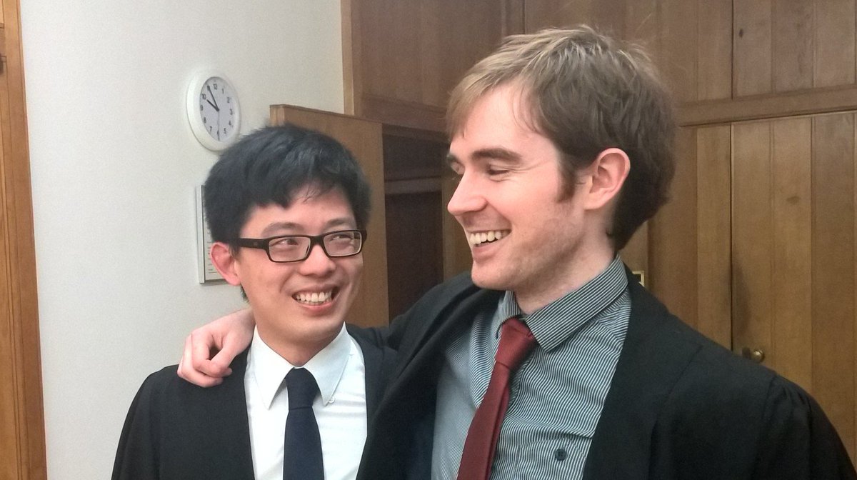 Enjoying a <a href="/WolfsonCam/">Wolfson College</a> formal with <a href="/yangjustinc/">Justin</a> #UniversityChallenge