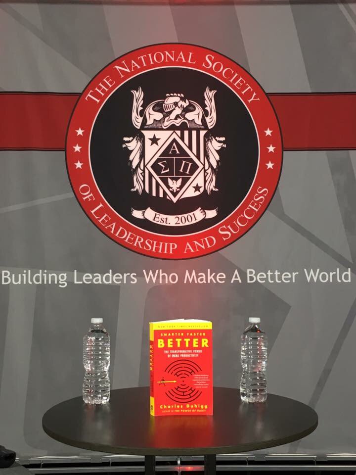 theNSLS's tweet image. Live on Facebook TONIGHT at 7:35PM EST during our Q&amp;amp;A with Pulitzer Prize winning writer and best-selling author Charles Duhigg. Tune in!