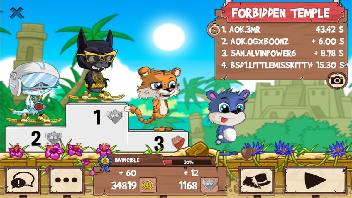 3MR123_'s tweet photo. #funrun2 #funrunfasttimes #forbiddentemple #ogxboonz #aok https://t.co/nPhmqclKkW