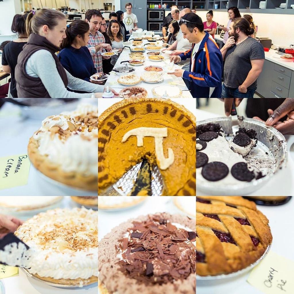 robray1's tweet image. So. Many. Pies. For #piday2016 here at @carbon that it was (okay, still is) tough to choose.  #carbon #lifeatcarbon…