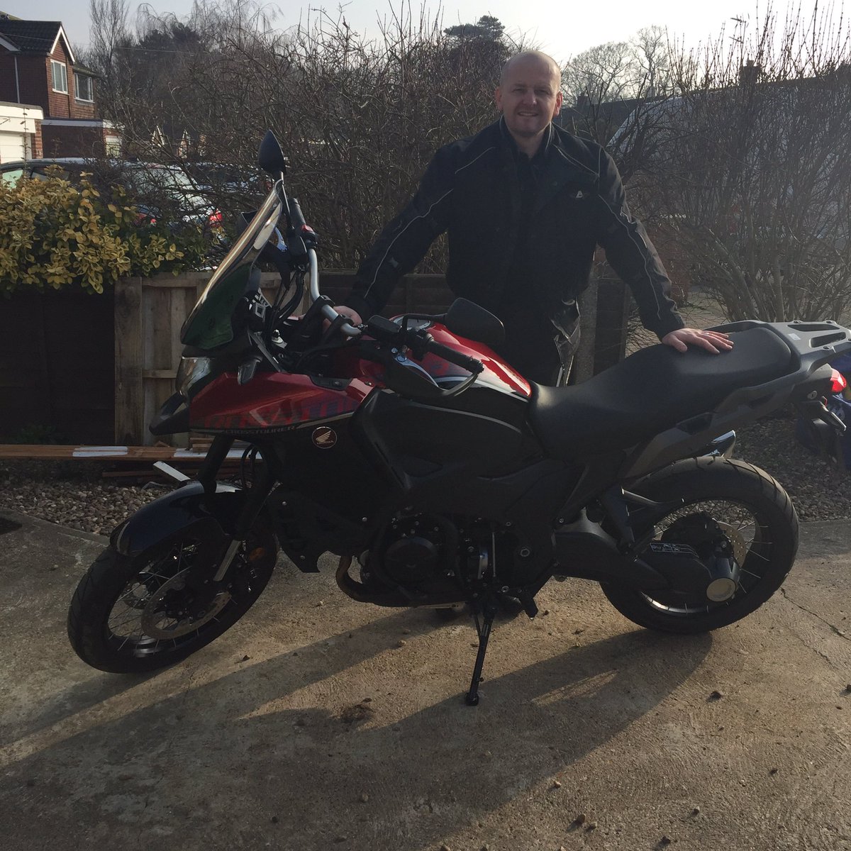kevinskeith's tweet photo. I need to find more time to be out riding my @workeroftheyear prize from @Honda_UK @HondaRacingBSB I've only done 188 miles since I got it 😤 https://t.co/lORlO2kvN4