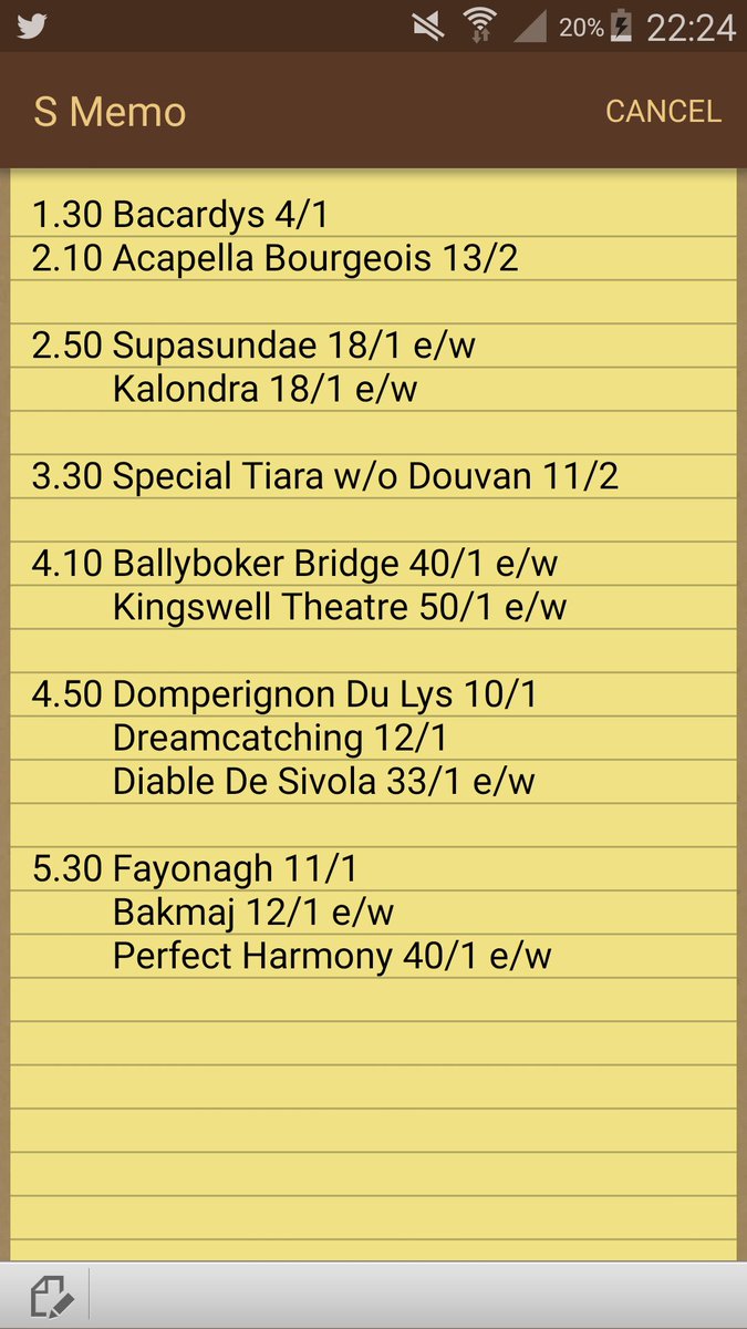 layoftheday2012's tweet image. Cheltenham Day 2 tips. Hopefully narrow down the last two races by tomorrow morning #CheltenhamFestival #Cheltenham #PrayforRuby