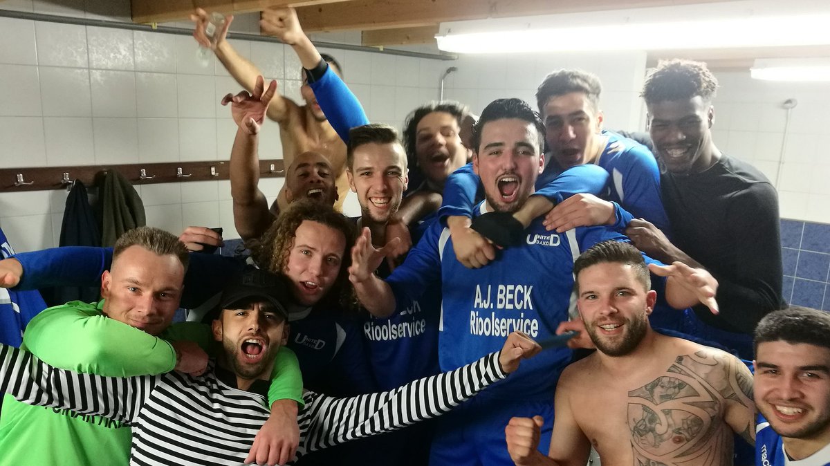 De eerste finalist van de #O23Cup is bekend: <a href="/svUnitedDAVO/">United DAVO</a>! Van harte mannen en tot 10 juni!