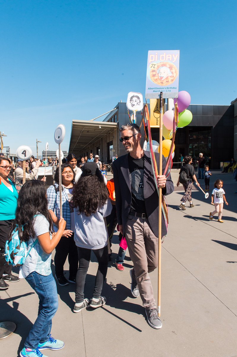 exploratorium's tweet image. A huge high-Pi to all the Pi enthusiasts out there! #Piday2017