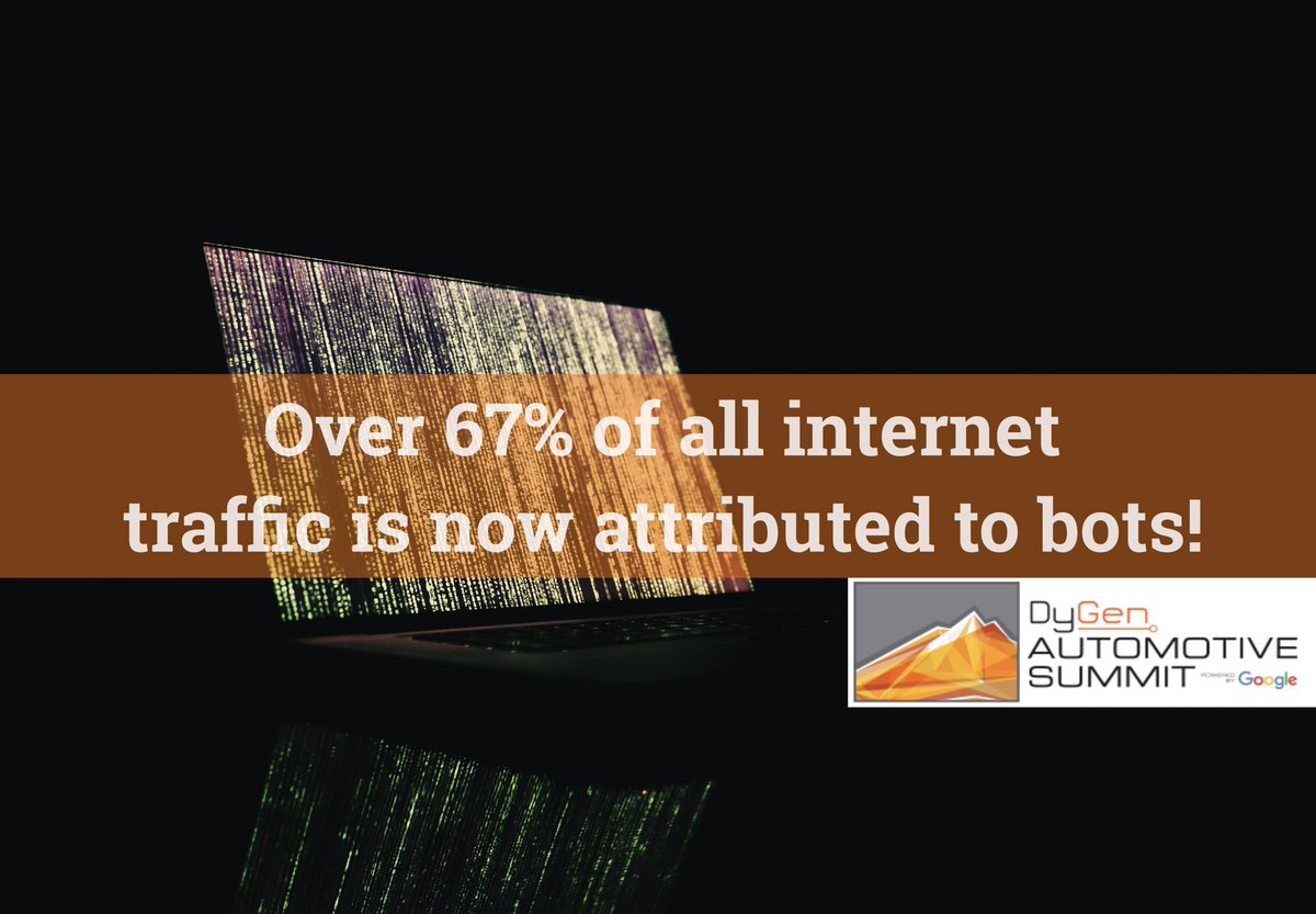 AffinitivD's tweet image. Over 67% of the internet's traffic is now attributed to bots! Stop overspending on spam traffic! Click here:dygen.com/blog/post/dyge…