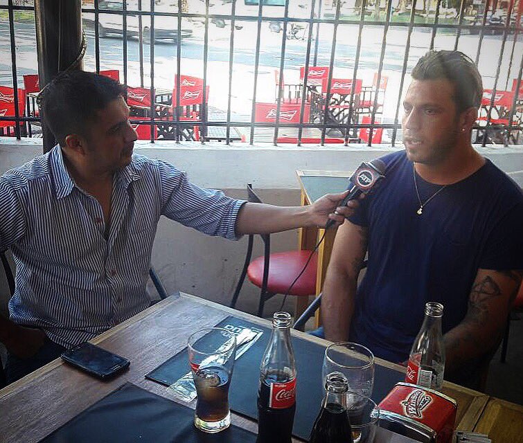 WinSockBar's tweet photo. Gracias @aptoparatodopublico por elegirnos para hacer la nota con fatura Broun. Un placer recibirlos !!! https://t.co/rGVKtxsDIg